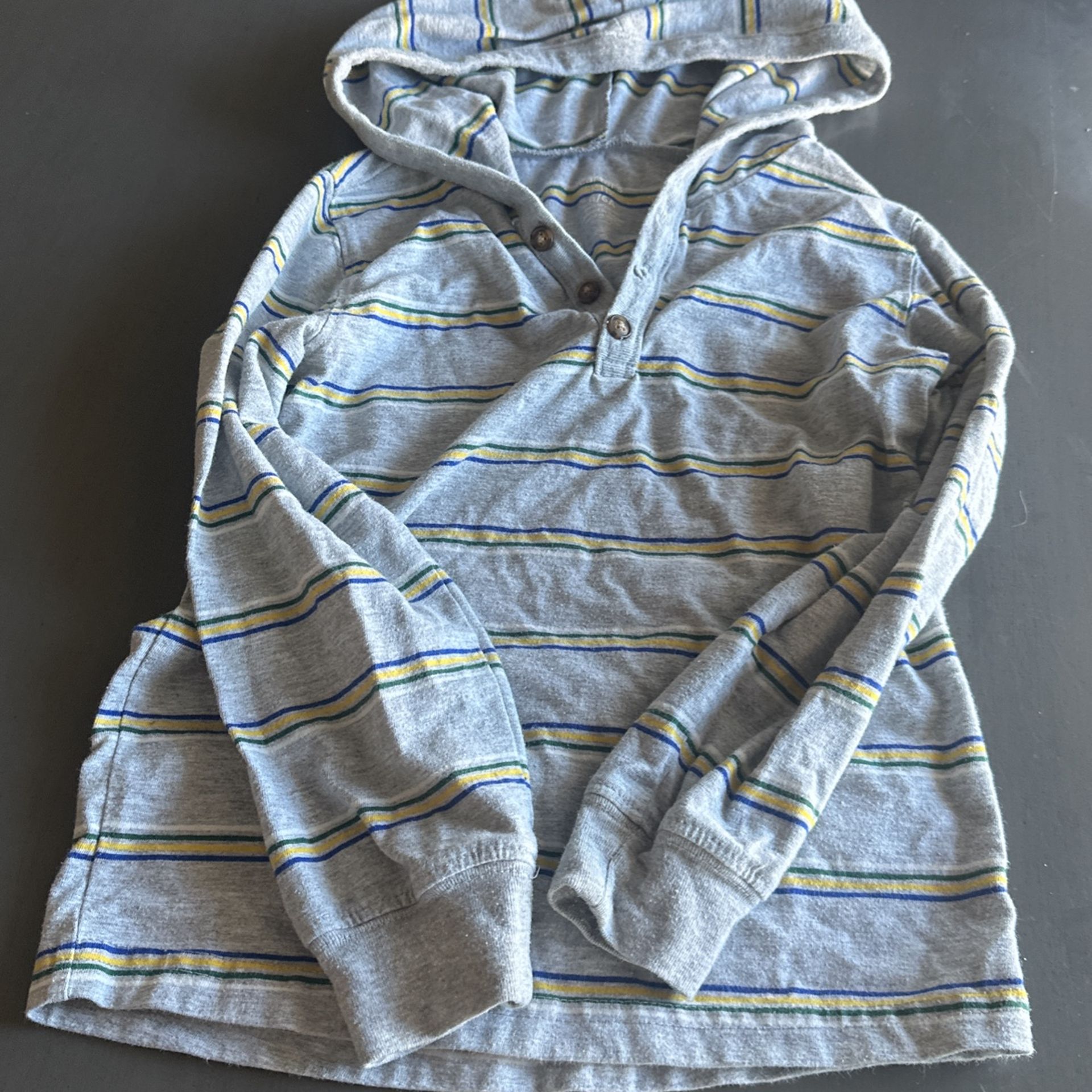 Blue Carters Long Sleeve Shirt