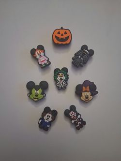 Mickey Mouse Halloween Croc Charms