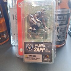 3 Inch Mcfarlane Nfl Figure Warren Sapp