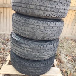 Toyota Rims And Tire 265/70/16