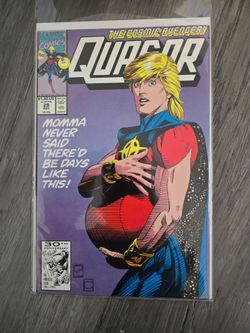 Quasar #29 Marvel Comics 1991