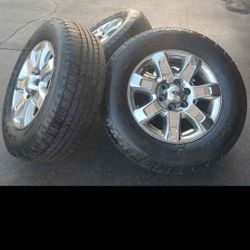Rims And Tires P275/65R18 Ford F-150 