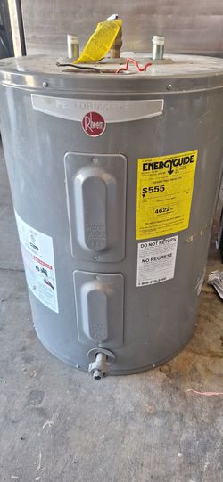 Rheem water heater