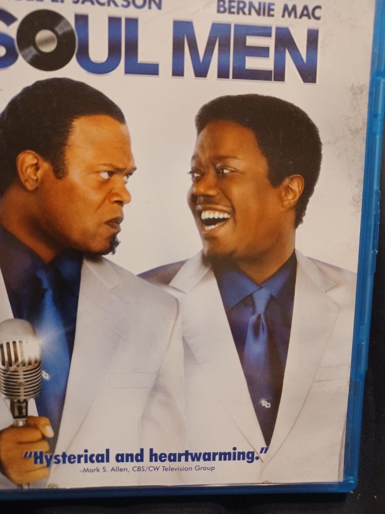 Soul MEN BLURAY