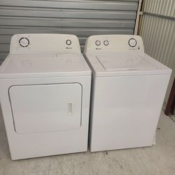 Washer and Dryer Set (30 Days Warranty) Can Deliver