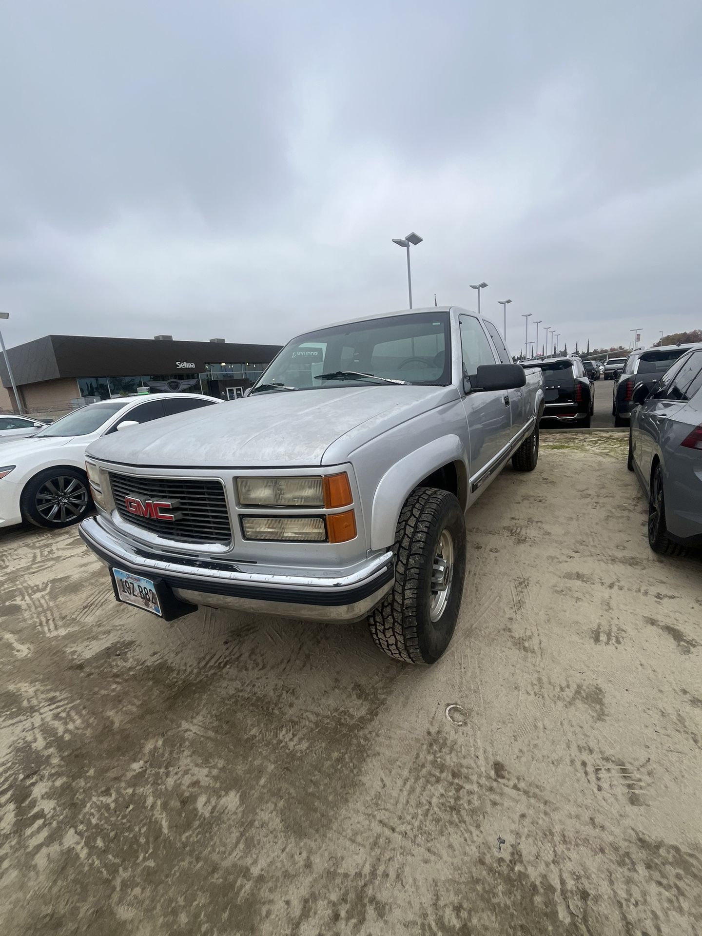 1995 GMC Sierra 2500