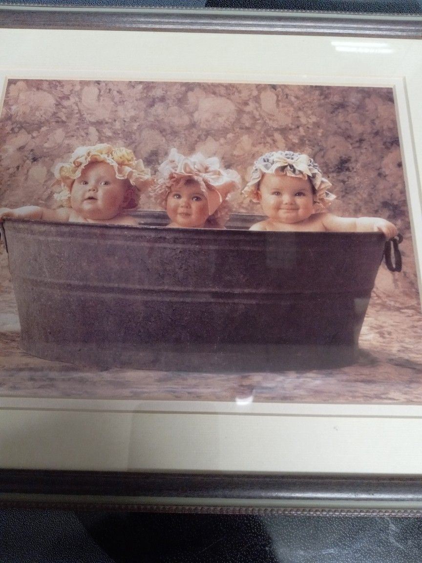 Babies In A Tub