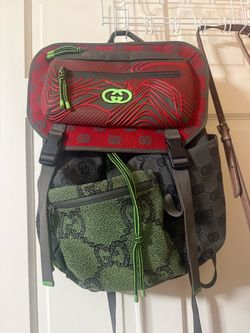 Gucci GG Monogram Backpack