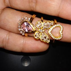 Adjustable Rings