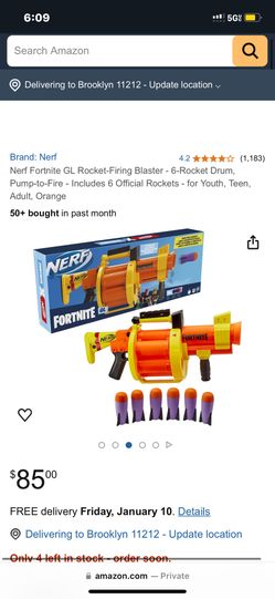Nerf Gun X Fortnite