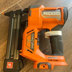 Ridgid Narrow Crown Stapler