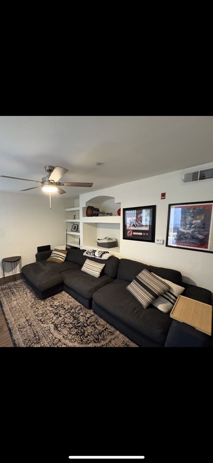 Cindy Crawford Montecito 2pc Left Arm Sectional 