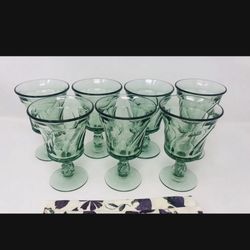Vintage Glass Jamestown Fostoria