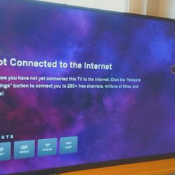 40" Fully Smart Vizio TV And Very Good Condition With Original Remote