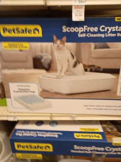 Cat Litter Box Never Opened  260  In Stores 