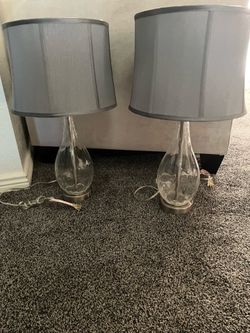2 Beautiful Lamps-Brand New