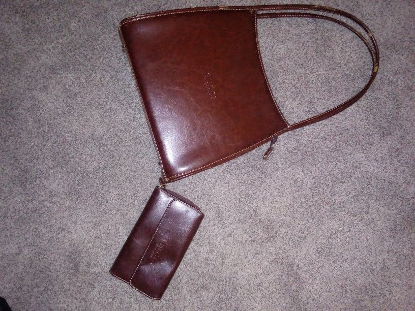 Women's Purse & Wallet / Brown / Has Defects.