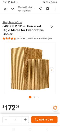 Cooler Pads, Rigid