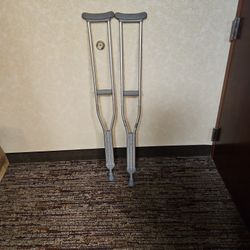 Crutches 