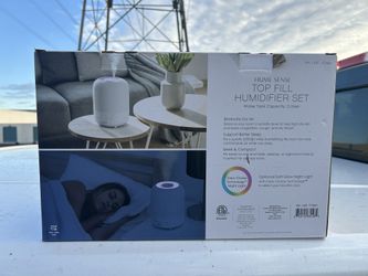 Pure Enrichment Hume Sense Top Fill Humidifier Set (2-Pack)