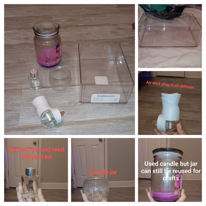 Assortment Of Household Items