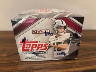 2026 Topps Flagship Football - Jumbo Box