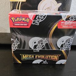 Pokemon Mega Evolution Booster Box