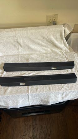 Porsche 991 GT3 door sill plates very nice