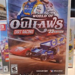 World Of Outlaws Dirt Racing 23 Edition Nintendo Switch 