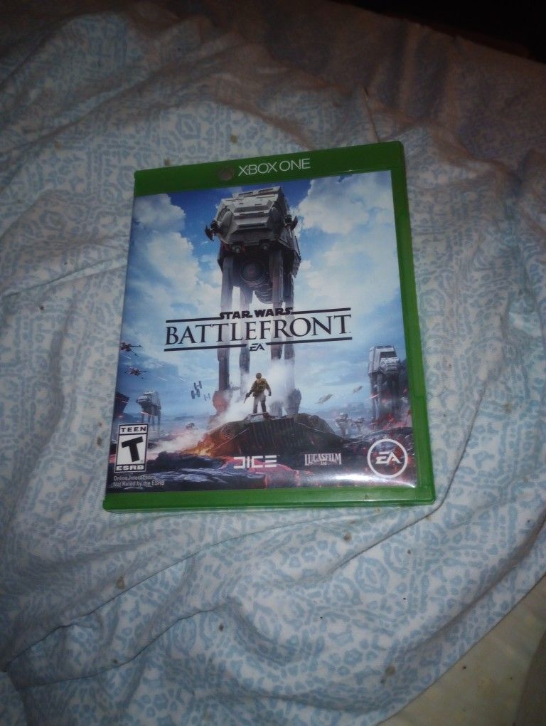 Star Wars Battlefront Xbox One