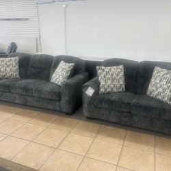 Lonoke Ashley Design Sofa & Loveseat Retails For $1399 @ Ashley Home store! 