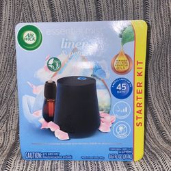 Air Wick Essential Mist Linen & Petals