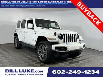 2022 Jeep Wrangler 4xe