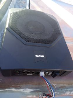 Sound Storms Lab Amplifier Subwoofer 10"