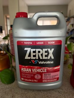 Brand new antifreeze QUALITY