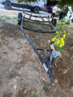 Boat trailer