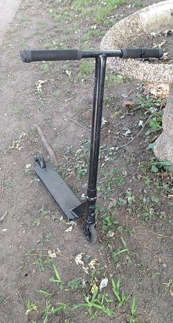 Lucky trick scooter