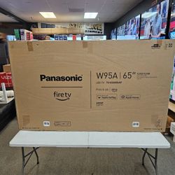 PANSONIC 65 INCH QLED MINI LED 144HZ TOP RATED TV'S FULL ARRAY TV'S IN STOCK W/WARRANTY - PAYMENT PLANS