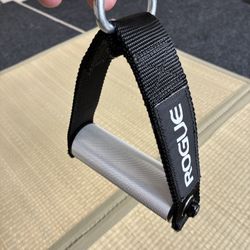 ROGUE FITNESS (1) 45MM D-HANDLE - EXCELLENT CONDITION
