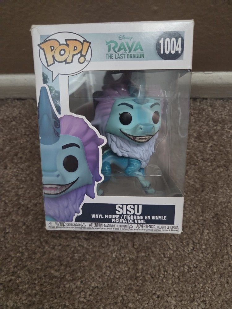 Disney Raya Sisu Funko Pop Figurine