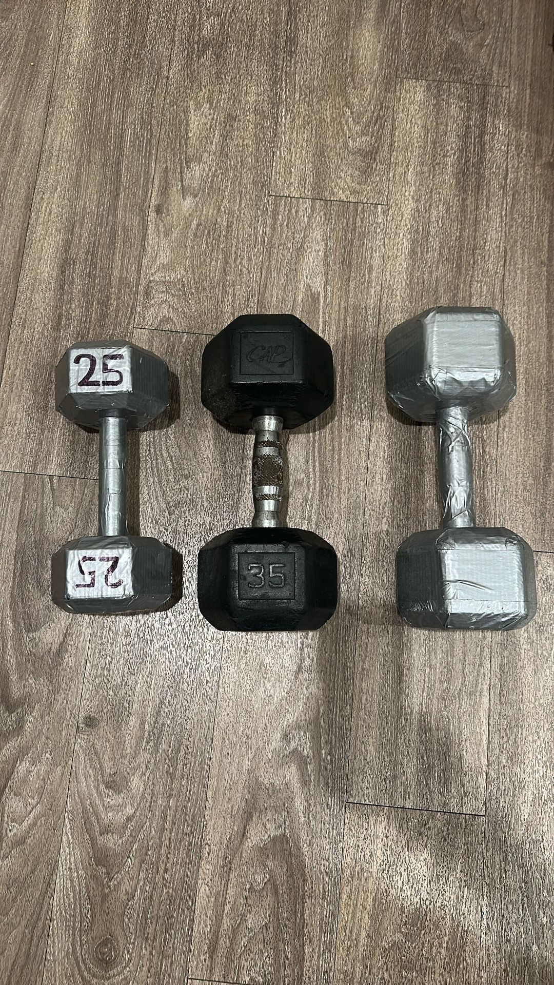 Dumbbells 