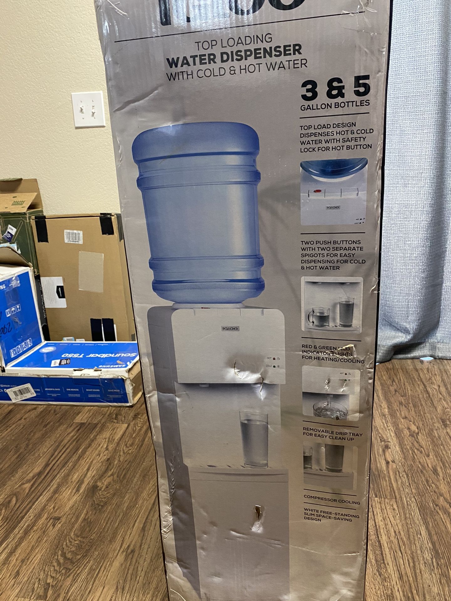 Igloo Water Top Load Water Dispenser ! New !