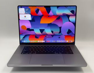 M1 MAX 64GB 1TB 16” MacBook Pro XDR
