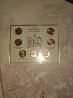 1982 Lincoln Set Collection
