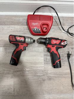 Milwaukee tool set