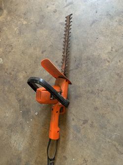 Electric Hedge Clippers