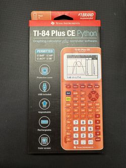 Brand New Sealed - TI-84 PLUS CE Graphing Calculator