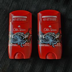 $5 Each (2 Available) Old Spice Krakengard Stick Antiperspirant  Deodorant 