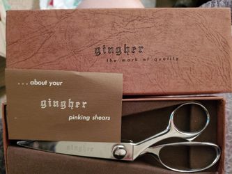 Quality Pinking Shears 