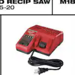 Milwaukee charger new